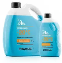 Langų skystis DYNAMAX Screenwash -20 4L (502102)