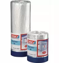 APSAUGINĖ PLĖVELĖ SU JUOSTA EASY-COVER/UV/14X550 TESA