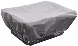 Coreparts OEM dviračio galinio krepšio uždangalas FSBSC-114-1 sidabrinis