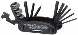 Oem Bicycle wrench set Multitool FSBRK-001 juodas