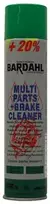 Aerozolinis valiklis Bardahl Multi parts and Brake Cleaner 0,6ltr (78106)