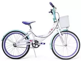 Huffy Girly Girl 20" Vaikiškas dviratis, Baltas