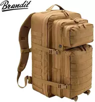 Brandit Wear Didelė taktinė kuprinė Brandit US Cooper XL 65 l Coyote
