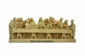 Italfama Paskutinė vakarienė - Leonardas da Vinčis. Išmatavimai: 32x7x13cm.