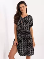 Suknelė Sublevel Sukienka-D73771M30466A-juoda