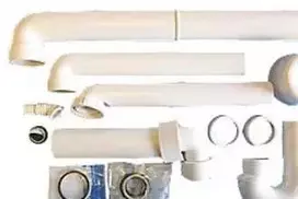 Geberit Vandens sifonas, vietą taupantis modelis vienai kriauklei