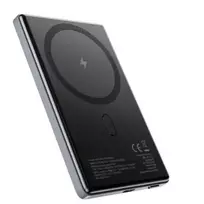 Allity Sp. su o.o. Allity wireless power bank APB-300 PD QC 20W 5000 mAh magnetic pilka