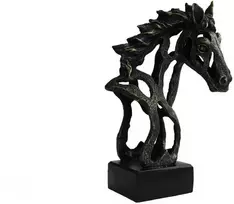 Italfama Modernaus stiliaus arklio galva. Išmatavimai: 17x15x30cm.