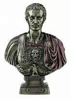 Italfama Julijaus Cezario biustas. Aukštis 19cm.
