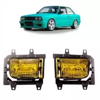 Mtuning BMW 3 E30 Facelift geltoni rūko žibintai