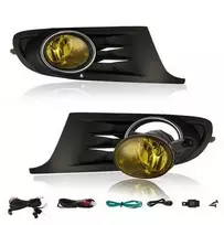 Mtuning Rūko žibintai SEAT ALHAMBRA VW Beetle GOLF VI GOLF V PLUS JETTA IV TIGUAN Geltoni