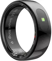 Išmanusis žiedas Powerton SMART RING PRO, juodos spalvos, 9 dydis