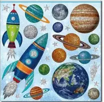 Go Gift Marko sienų dekoracijos Sienų dekoracijos iš „Cosmic Collection“ serijos - COSMOS