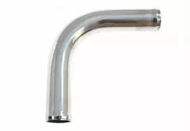 Turboworks Aliuminio vamzdis 90 laipsnių 25 mm 60 cm