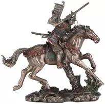 Italfama Samurajus ant arklio. Išmatavimai: 18x7x17cm.