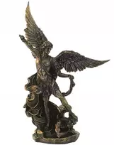 Italfama Šv. Arkangelas Mykolas (mažesnė versija). Aukštis: 22cm.