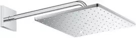 Grohe Rainshower 310 Mono Cube dušo galva su laikikliu 422mm, 9,5l, chromas