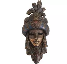 Italfama Venecijos kaukė „Turbanas". Išmatavimai: 14x32cm.