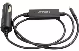 CTEK 40-464 #####USB-C įkrovimo laidas cigarečių žiebtuvėliui (21 mm vidinis skersmuo) CS NEMOKAMAS USB-C įkrovimo laidas, 12 V jungtis