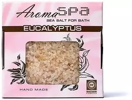 Saules Fabrika Jūros druska voniai su eukaliptu, Aroma Spa, 450g
