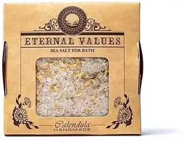Jūros druska voniai Calendula, External Values, 450g
