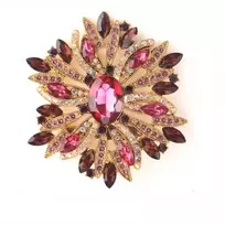Unikalaus dizaino sagė , Raudona Flower