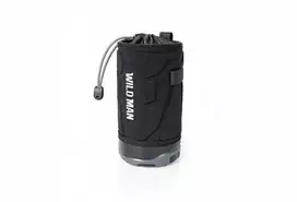 WILDMAN traveling bag for bottle cage for bike handlebad 1L R1 juodas