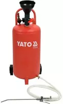 Pneumatinis alyvos pildytuvas 20L talpos, skirtas greitam alyvos užpildymui, alyvos pildytuvas, pneumatinis alyvos pildytuvas