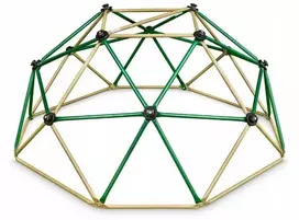 Metalinė vaikų žaidimo aikštelė HyperMotion laipiojimo kupolas