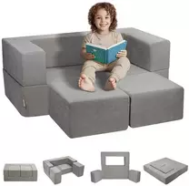 Modulinė sofa vaikams, Zomšas, 4 dalys