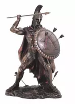 Italfama Leonidas su ietimi ir strėlėmis (didesnė versija). Aukštis: 32cm.
