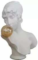 Italfama Mergina su kramtoma guma. Išmatavimai: 36x29x53cm.