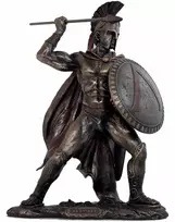 Italfama Leonidas su ietimi (ypač didelė versija). Aukštis: 52cm.