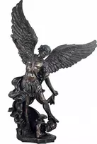 Italfama Gigantiško dydžio statula - Šv. Arkangelas Mykolas. Aukštis: 110cm.