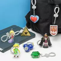 Paladone Atrakcionų paroda „The Legend of Zelda Backpack Buddies“ (asorti)
