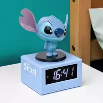 Paladone Stitch skaitmeninis žadintuvas su naktine lempute