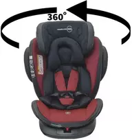 Automobilinė saugos kėdutė Hamilton SPS 360º, isofix, 0-36 kg