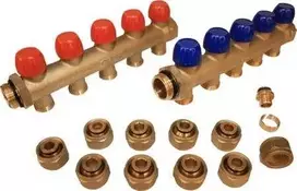Wavin Išmetimo vamzdžių komplektas 5 vnt. tigris 1'' t/20mm