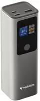 Verbatim Charge 'n' Go Power Bank, 27000mAh, 2× USB-C PD 3.1 140W + USB-A QC 3.0 18W, Pilkas