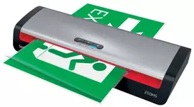 GBC 250HS Office Laminavimo aparatas A3, 500 mm/min, Pilka/Juoda