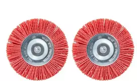 Skil_Red Žoliapjovės ratų šepetėlis Skil 2610Z02973, 2 vnt.