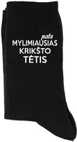 Kojinės "Pats mylimiausias krikšto tėtis"