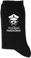 Kojinės "Teisingas pareigūnas"