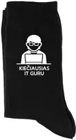 Kojinės "Kiečiausias IT guru"