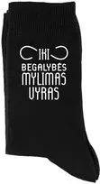Kojinės "Iki begalybės mylimas VYRAS"