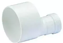 Nordisk Wavin Wavin PP redukcija Ø 50-32 mm, balta