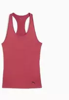 Puma Palaidinė Moterims W Tad Ess Recerback Tee Bordo 525887 17