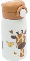 Luxkids Aps Vaikiška termo gertuvė FABELAB Giraf 320 ml