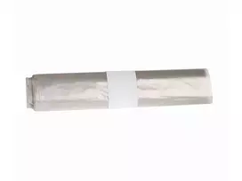 Solar Plus Skaidrūs šiukšlių maišai 70x110 cm, ypač tvirti 55my, visų tipų daiktų laikymui ir atliekų tvarkymui, 1 dėžutėje yra 20 ritinėlių.