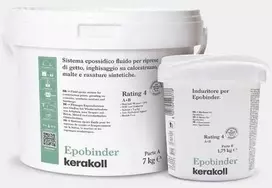 Kerakoll Epobinder (A+B), 3kg epoksidinė derva
